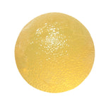 CanDo Standard Circular Gel Squeeze Ball, Yellow, X-Light - 766144_EA - 1 CanDo Standard Circular Gel Squeeze Ball, Yellow, X-Light - 766144_EA - 1