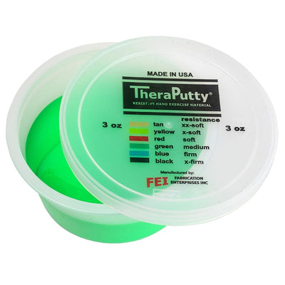 CanDo TheraPutty Therapy Putty, Medium, 3 oz. - 810308_EA - 1 CanDo TheraPutty Therapy Putty, Medium, 3 oz. - 810308_EA - 1