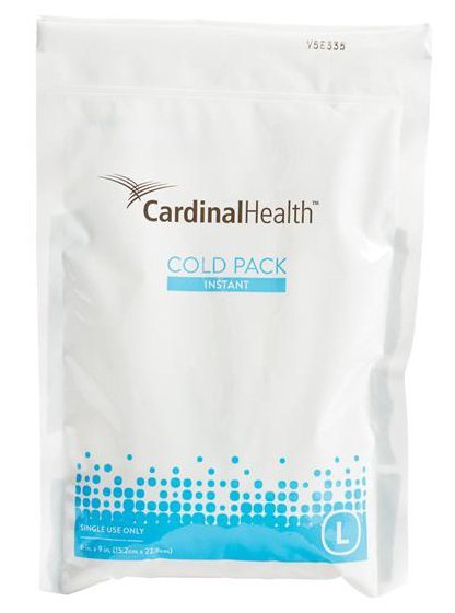 Cardinal Health Instant Cold Pack, 6 x 9 Inch - 316550_EA - 1 Cardinal Health Instant Cold Pack, 6 x 9 Inch - 316550_EA - 1
