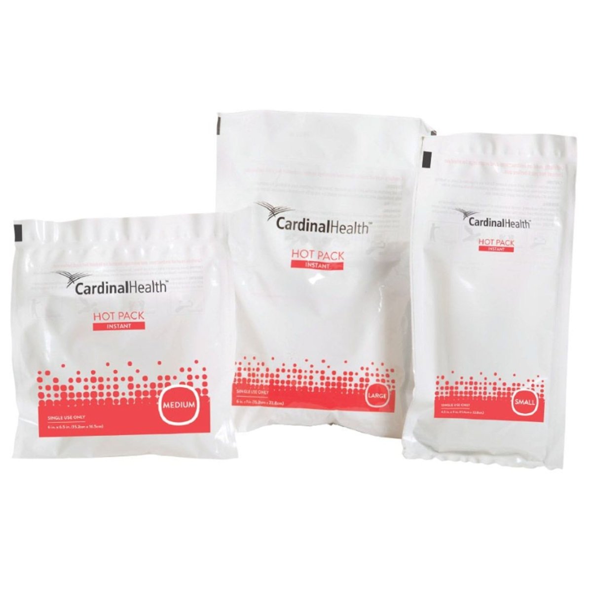 Cardinal Health Insulated Instant Hot Pack, 6 x 9 Inch - 157092_CS - 1 Cardinal Health Insulated Instant Hot Pack - 157092_CS - 2
