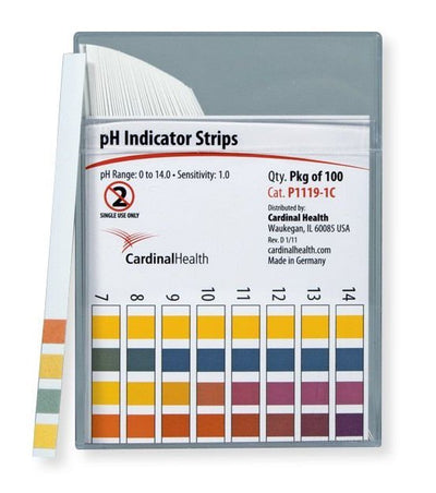 Cardinal Health Ph Test Strips - 785843_PK - 1 Cardinal Health Ph Test Strips - 785843_PK - 1