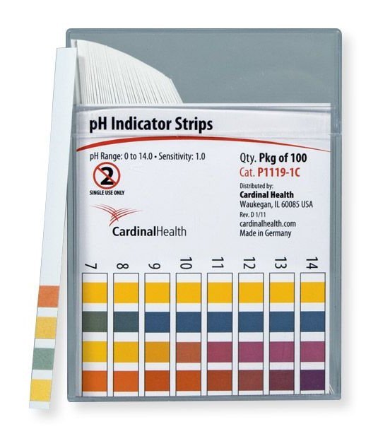 Cardinal Health Ph Test Strips - 785843_PK - 1 Cardinal Health Ph Test Strips - 785843_PK - 1