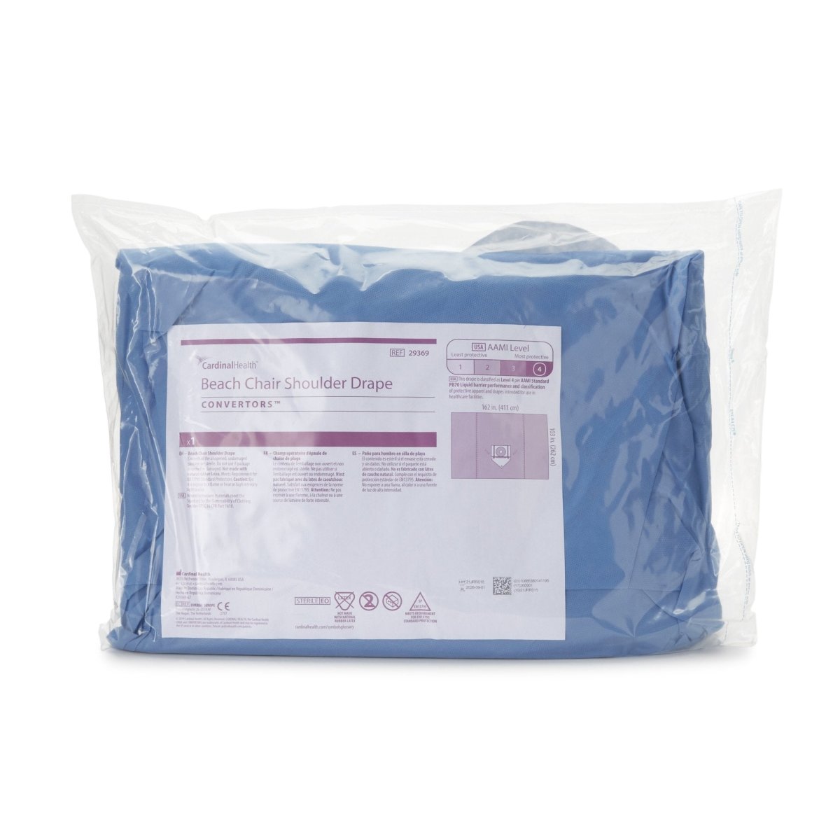 Cardinal Health Sterile Beach Chair Orthopedic Drape - 334008_CS - 1 Cardinal Health Sterile Beach Chair Orthopedic Drape - 334008_CS - 1