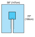 Cardinal Health Sterile Split Orthopedic Drape - 374569_CS - 1 Cardinal Health Sterile Split Orthopedic Drape - 374569_CS - 1