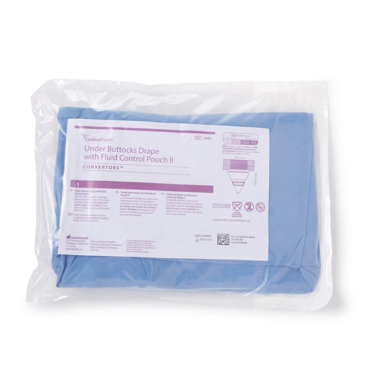 Cardinal Health Under Buttocks Obstetrics / Gynecology Drape - 269703_CS - 1 Cardinal Health Under Buttocks Obstetrics / Gynecology Drape - 269703_CS - 1