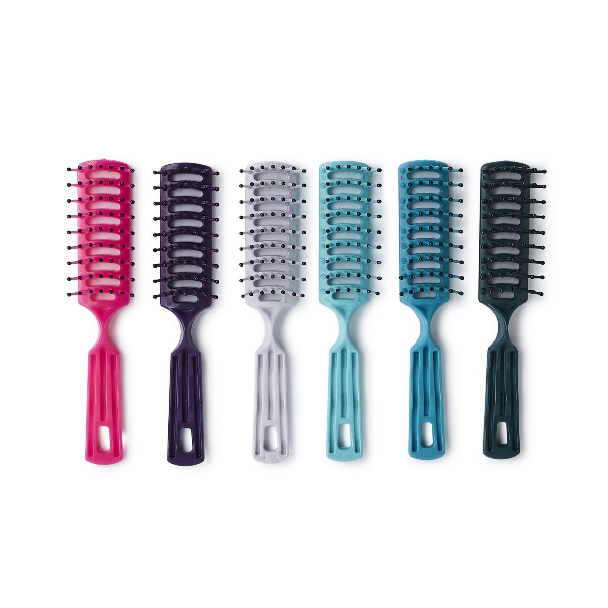 Cardinal Vented Hairbrush - 580874_PK - 1 Cardinal Vented Hairbrush - 580874_PK - 1