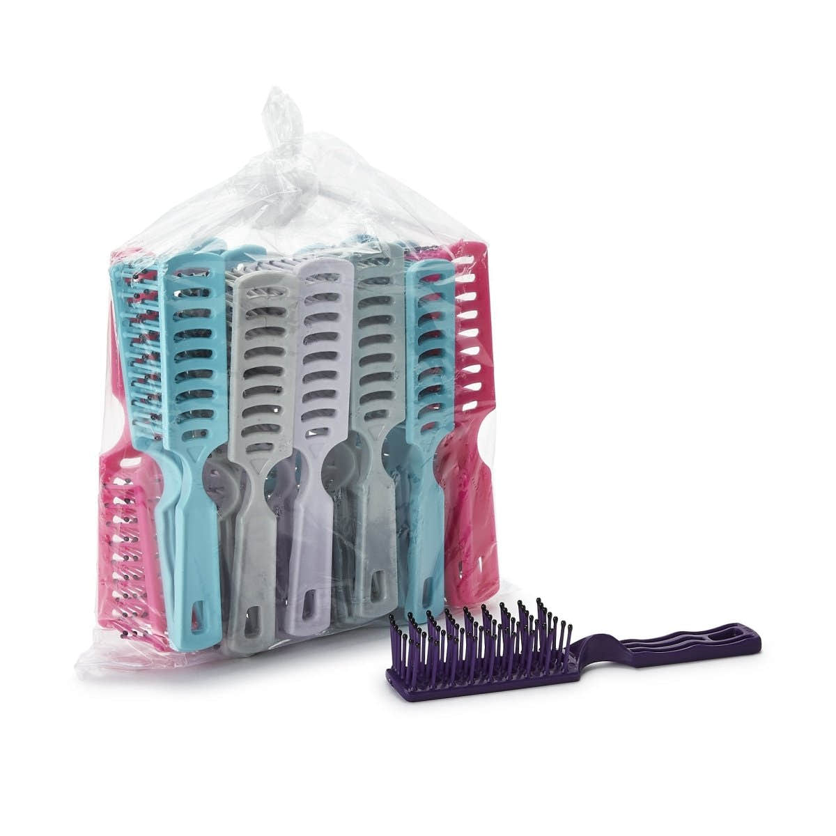 Cardinal Vented Hairbrush - 580874_PK - 1 Cardinal Vented Hairbrush - 580874_PK - 1