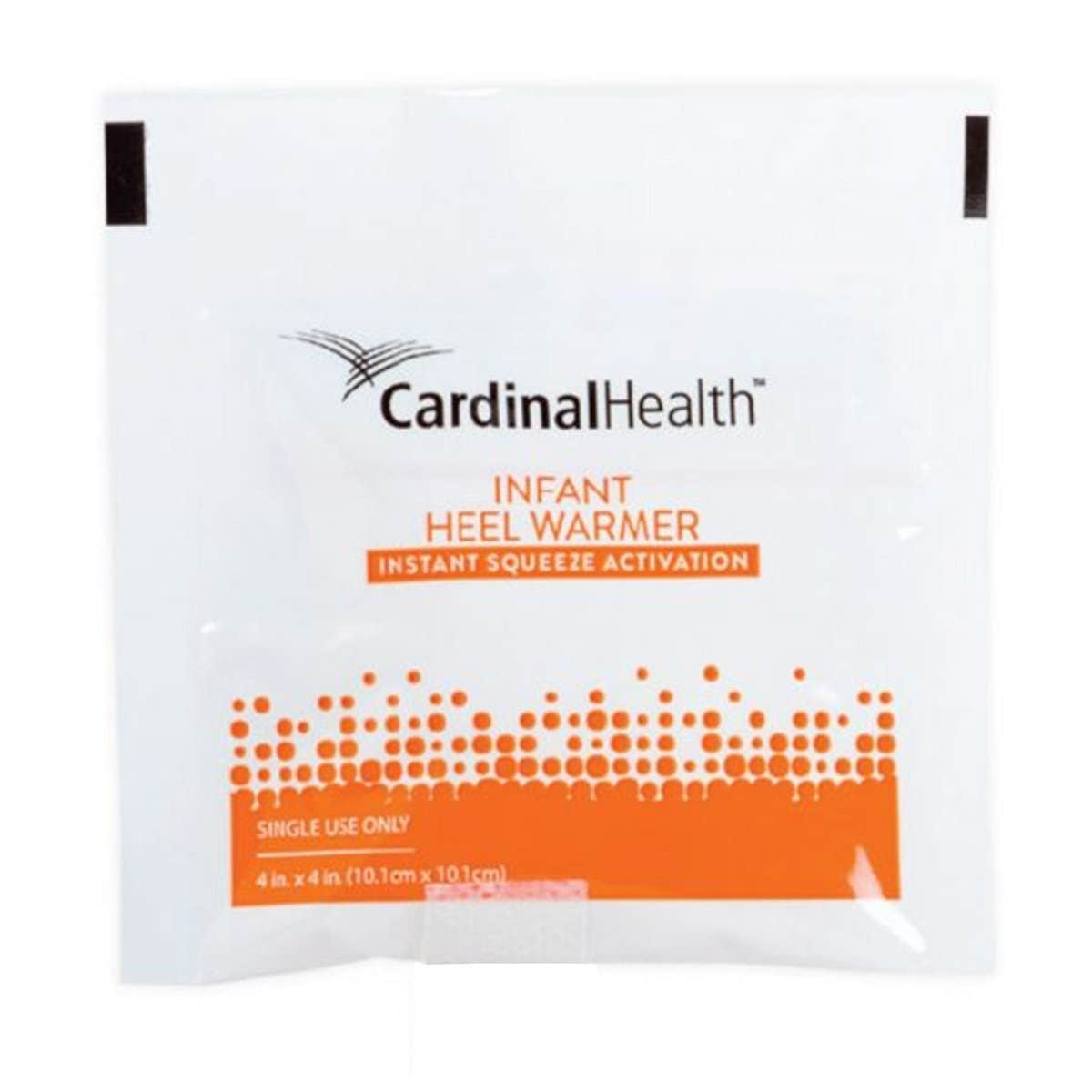 CardinalHealth Infant Heel Warmer - 338344_CS - 1 CardinalHealth Infant Heel Warmer - 338344_BX - 2