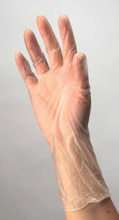 CardinalHealth Vinyl Exam Glove, Clear - 1011475_BX - 1 CardinalHealth Vinyl Exam Glove, Clear - 1011475_BX - 1