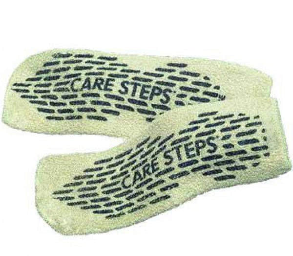 Care-Steps Single Tread Slipper Socks, 2X-Large -Case of 48 Care-Steps Single Tread Slipper Socks - 1125644_PR - 2