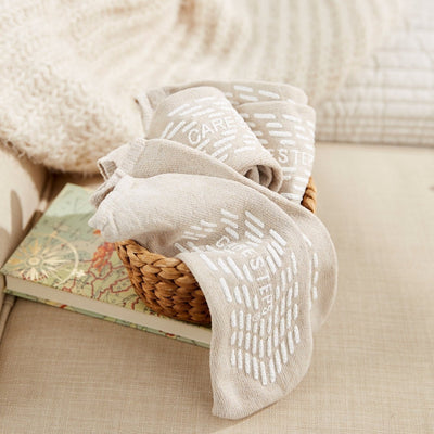 Care-Steps Single Tread Slipper Socks - 213105_PR - 5 Care-Steps Single Tread Slipper Socks - 213105_PR - 5