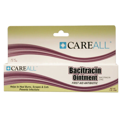 Careall Bacitracin First Aid Antibiotic - 874273_BX - 1 Careall Bacitracin First Aid Antibiotic - 874273_BX - 1