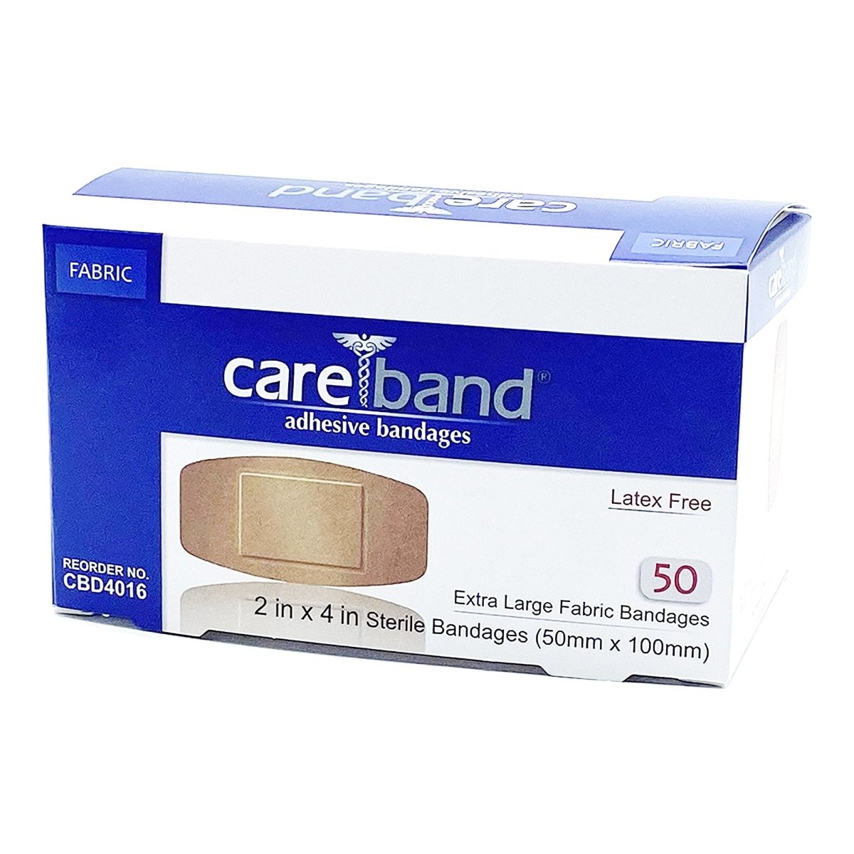 Careband Tan Adhesive Strips - 908169_BX - 1 Careband Tan Adhesive Strips - 908169_BX - 1