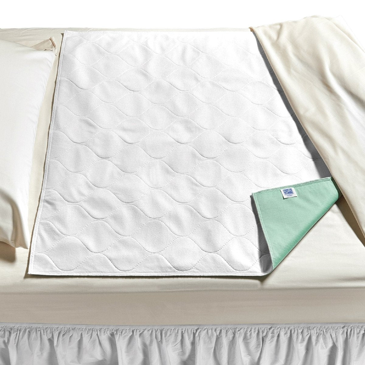 CareFor Deluxe Underpad with Tuckable Flaps, 32 x 36 Inch - 734971_EA - 1 CareFor Deluxe Underpad with Tuckable Flaps, 32 x 36 Inch - 734971_EA - 1