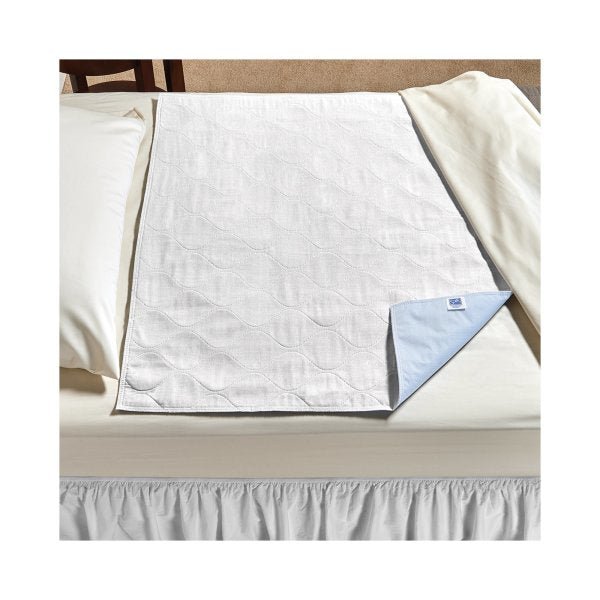 CareFor Economy Underpad with Tuckable Flaps, 32 x 36 Inch - 1082543_EA - 1 CareFor Economy Underpad with Tuckable Flaps, 32 x 36 Inch - 1082543_EA - 2