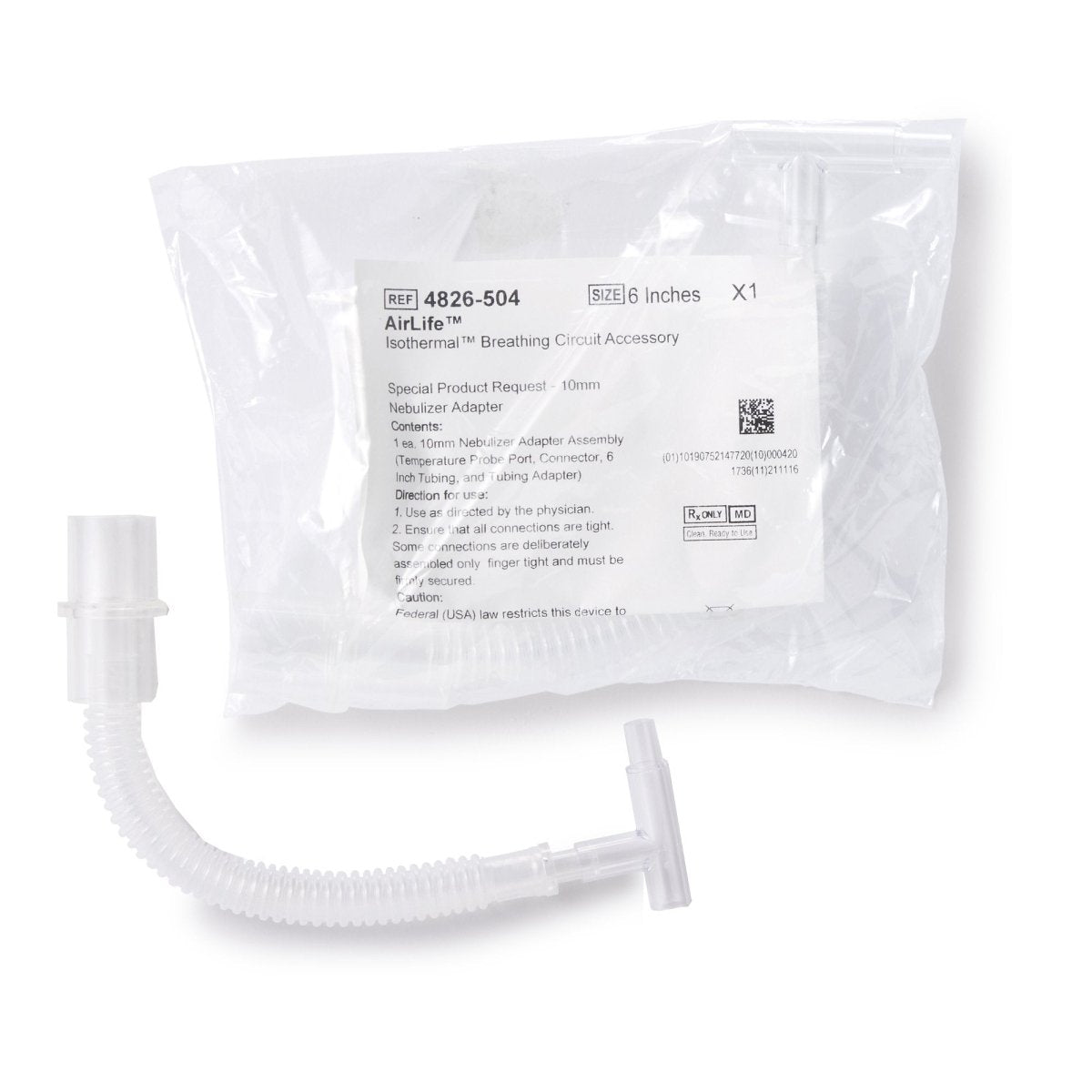Carefusion Nebulizer Adapter - 364455_EA - 1 Carefusion Nebulizer Adapter - 364455_EA - 1