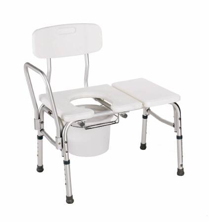 Carex Bath Commode Transfer Bench - 479699_EA - 1 Carex Bath Commode Transfer Bench - 479699_EA - 1