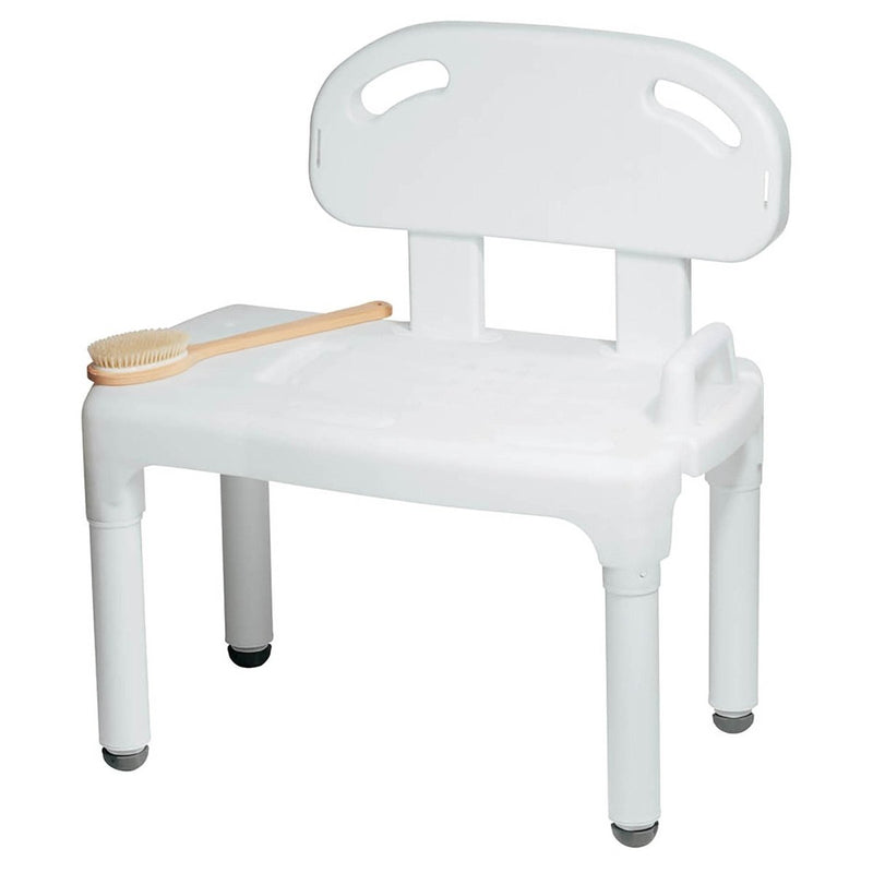 Carex Bath Transfer Bench without Arms - 796458_EA - 2 Carex Bath Transfer Bench without Arms - 796458_EA - 2