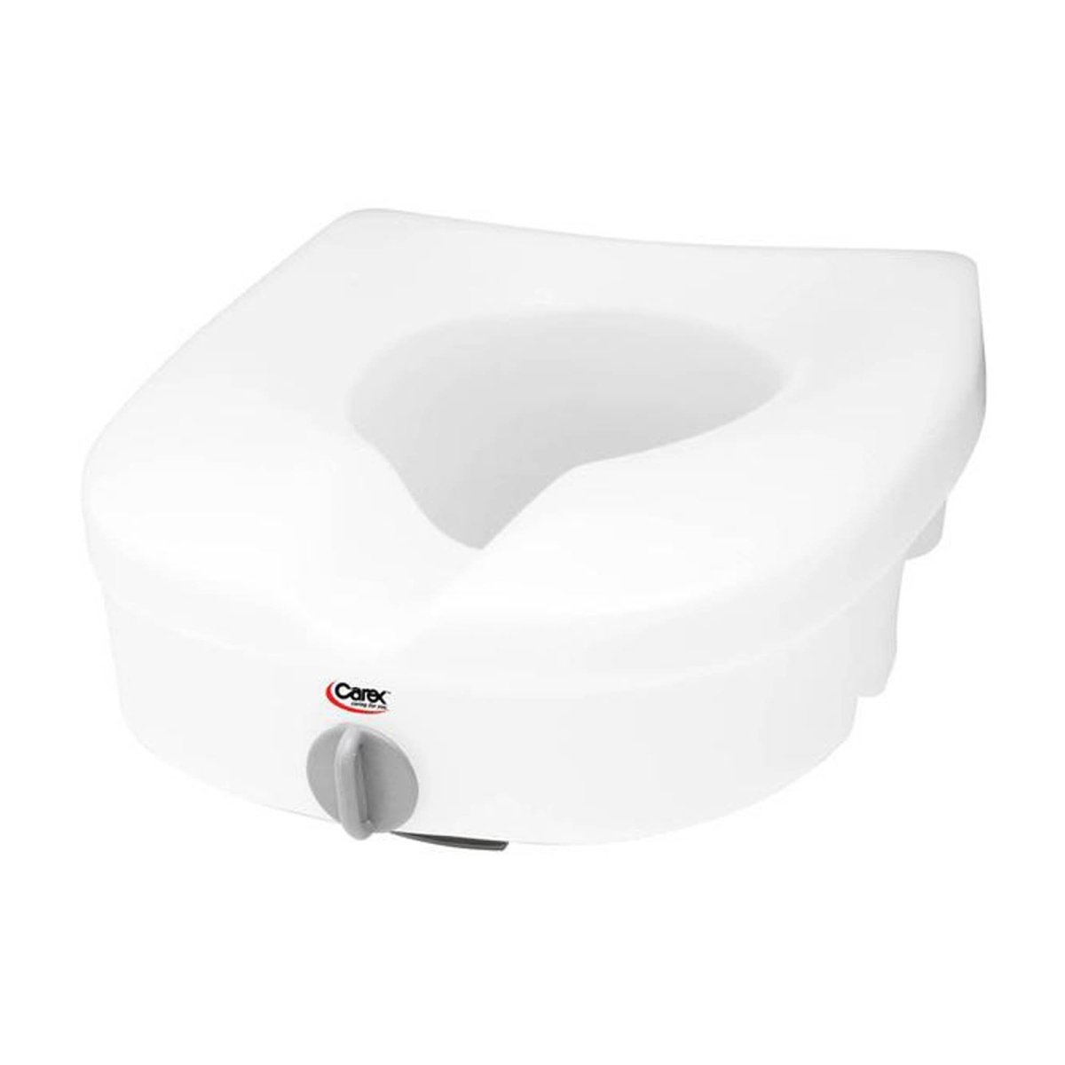 Carex E-Z Lock Raised Toilet Seat - 206686_EA - 1 Carex E-Z Lock Raised Toilet Seat - 206686_EA - 1