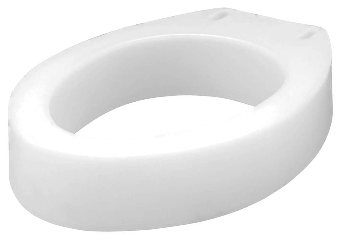 Carex Elongated Raised Toilet Seat - 443718_EA - 1 Carex Elongated Raised Toilet Seat - 443718_EA - 1