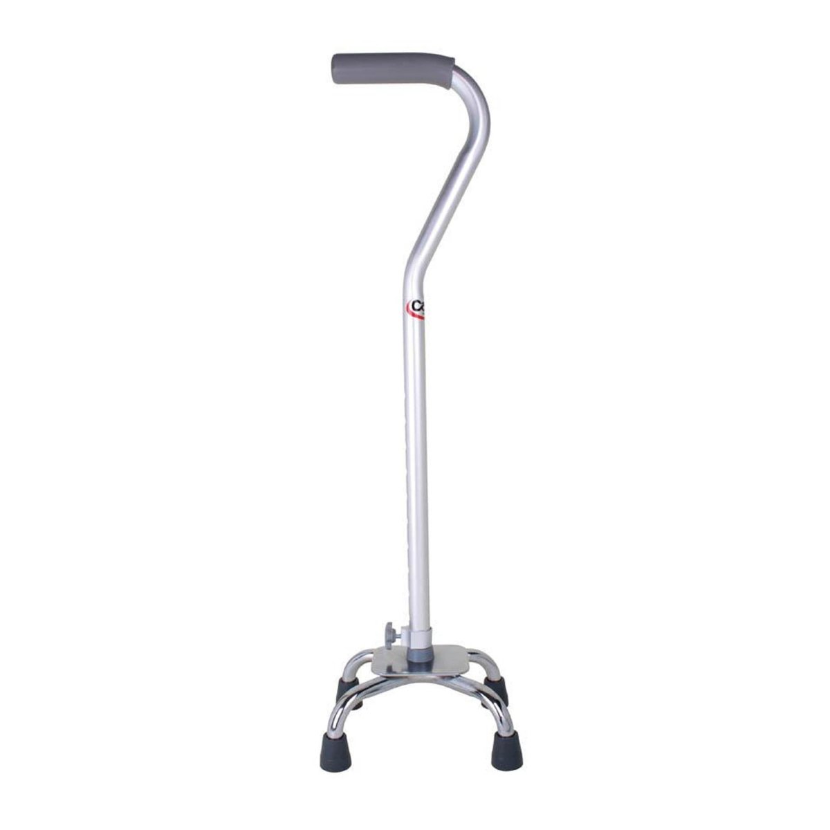 Carex Offset Cane, Aluminum, 28 to 37 Inch Height, Silver - 800230_CS - 1 Carex Offset Cane, Aluminum, 28 to 37 Inch Height, Silver - 800230_CS - 1