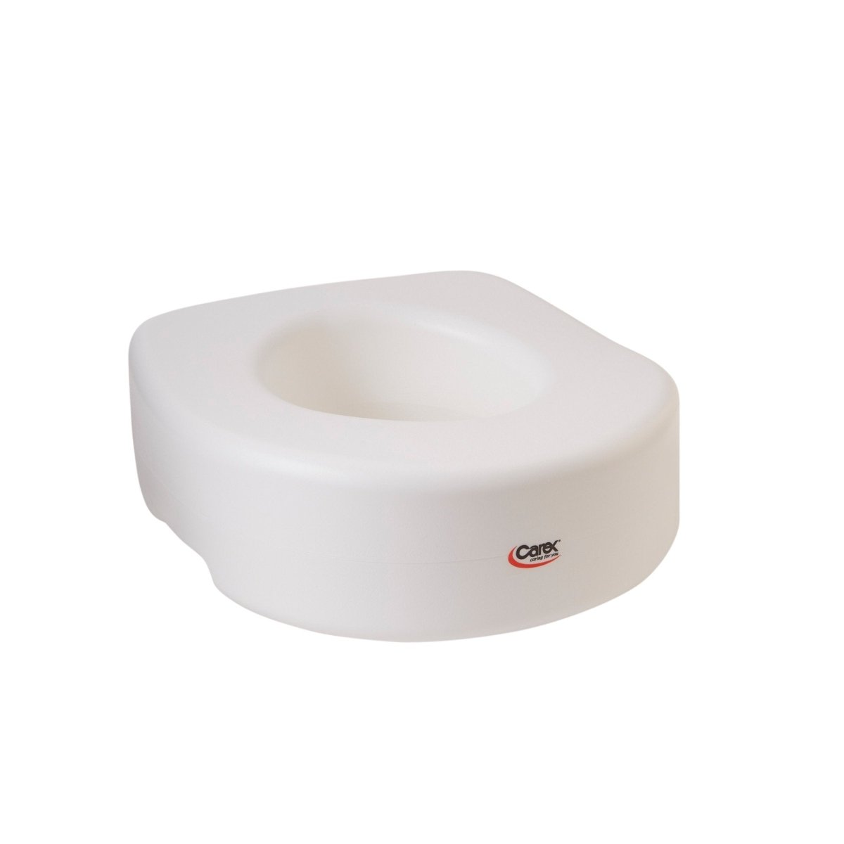 Carex Raised Toilet Seat - 206682_EA - 1 Carex Raised Toilet Seat - 206682_EA - 1