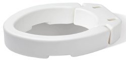 Carex Raised Toilet Seat - Elongated - 1009382_CS - 1 Carex Raised Toilet Seat - Elongated - 1009382_CS - 1