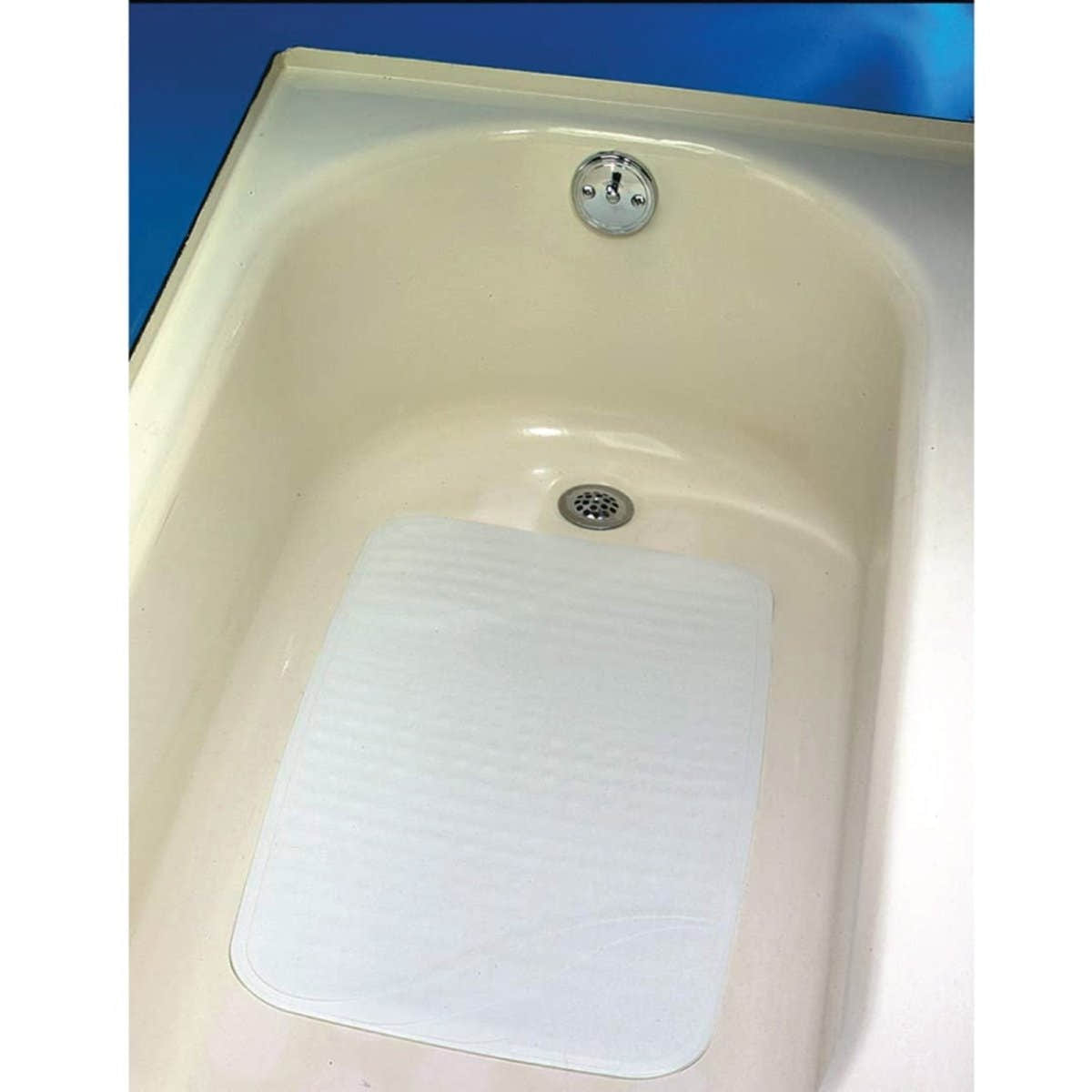 Carex Rubber Bathtub Mat - 443255_EA - 1 Carex Rubber Bathtub Mat - 443255_EA - 2