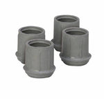Carex Tips for Walkers and Bath Benches, Fits 1-1/8 Inch Tubing - 449474_CS - 3 Carex Tips for Walkers and Bath Benches, Fits 1-1/8 Inch Tubing - 449474_CS - 3