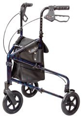 Carex Trio 3-Wheel Rolling Walker - 950969_EA - 2 Carex Trio 3-Wheel Rolling Walker - 950969_EA - 2