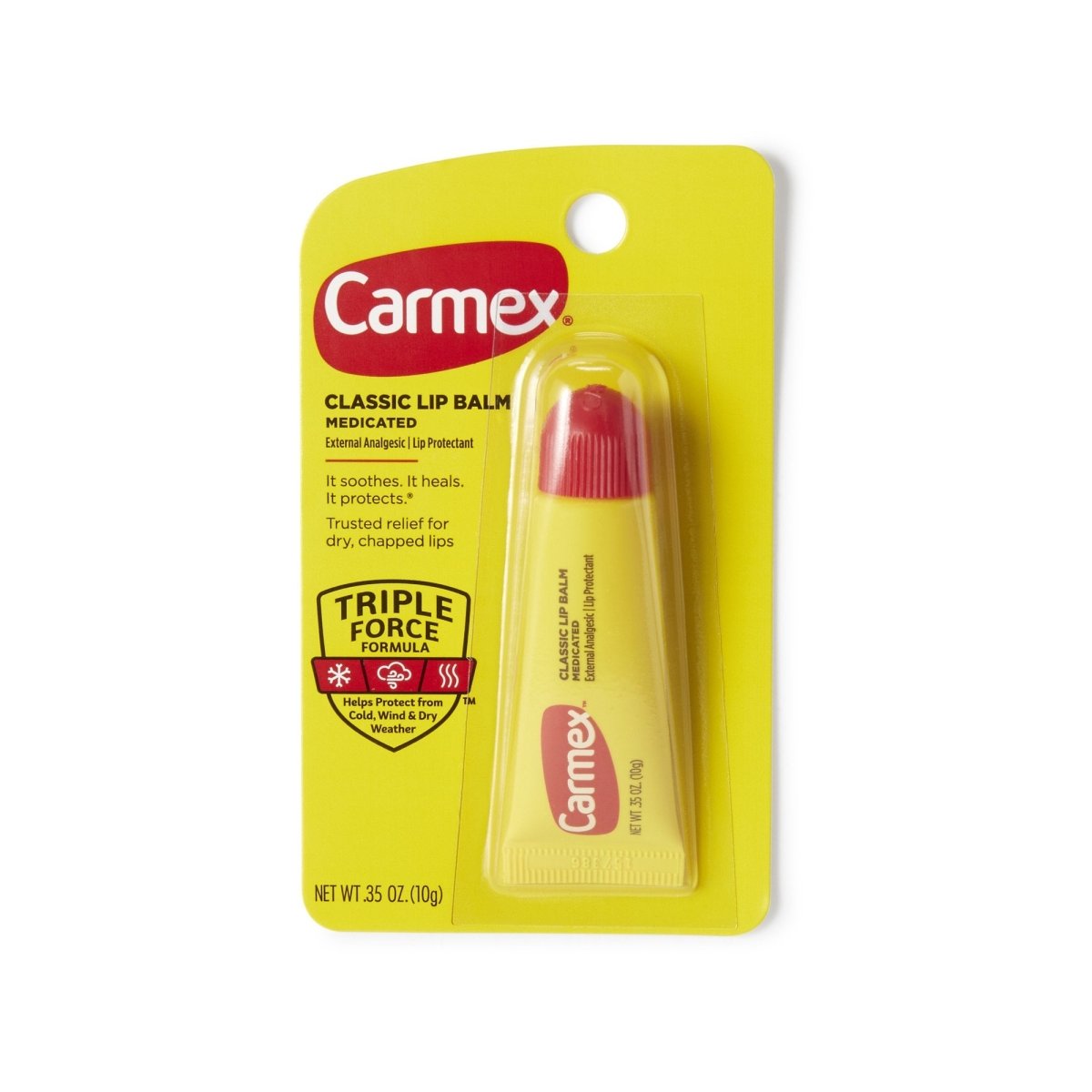Carmex Lip Balm 0.35 oz. Tube - 953736_CT - 1 Carmex Lip Balm 0.35 oz. Tube - 953736_CT - 1