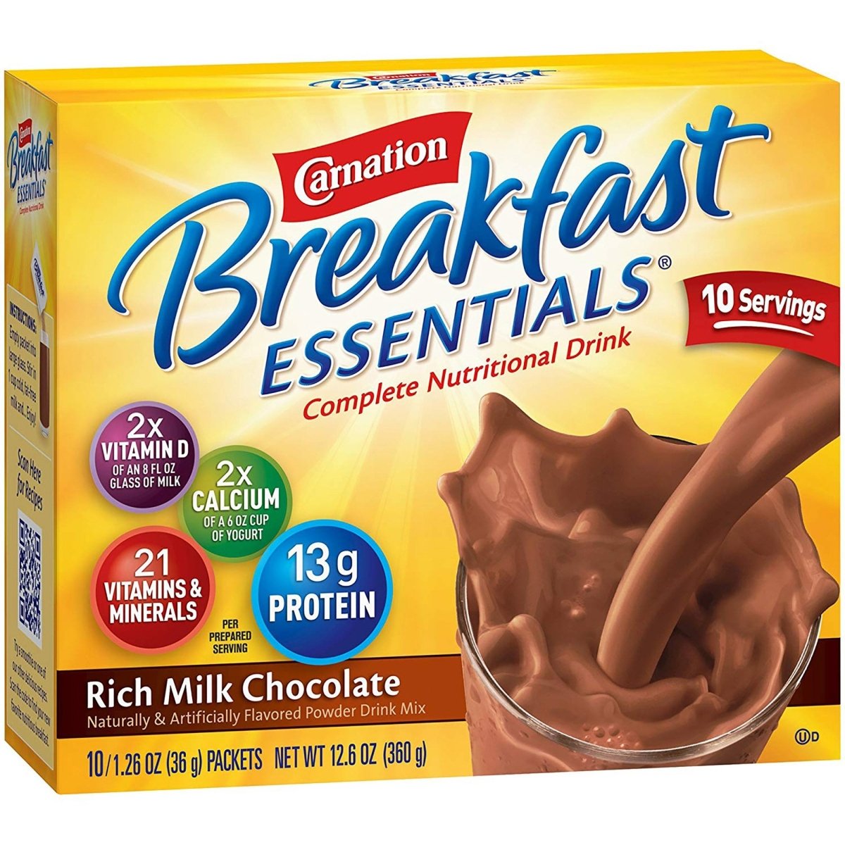 Carnation Breakfast Essentials - 810729_EA - 1 Carnation Breakfast Essentials - 810729_EA - 1