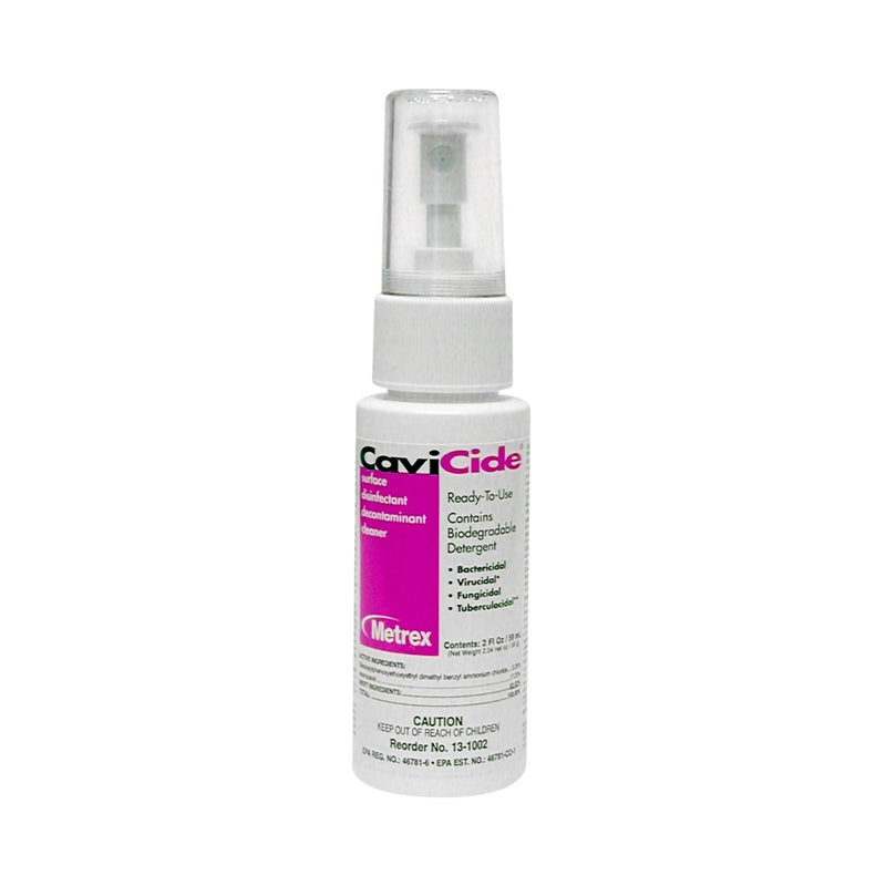 CaviCide Surface Disinfectant Cleaner, Alcohol Based, 1 gal. Jug, Non-Sterile - 236103_EA - 17 CaviCide Surface Disinfectant Cleaner, Alcohol Based, 1 gal. Jug, Non-Sterile - 236103_EA - 17