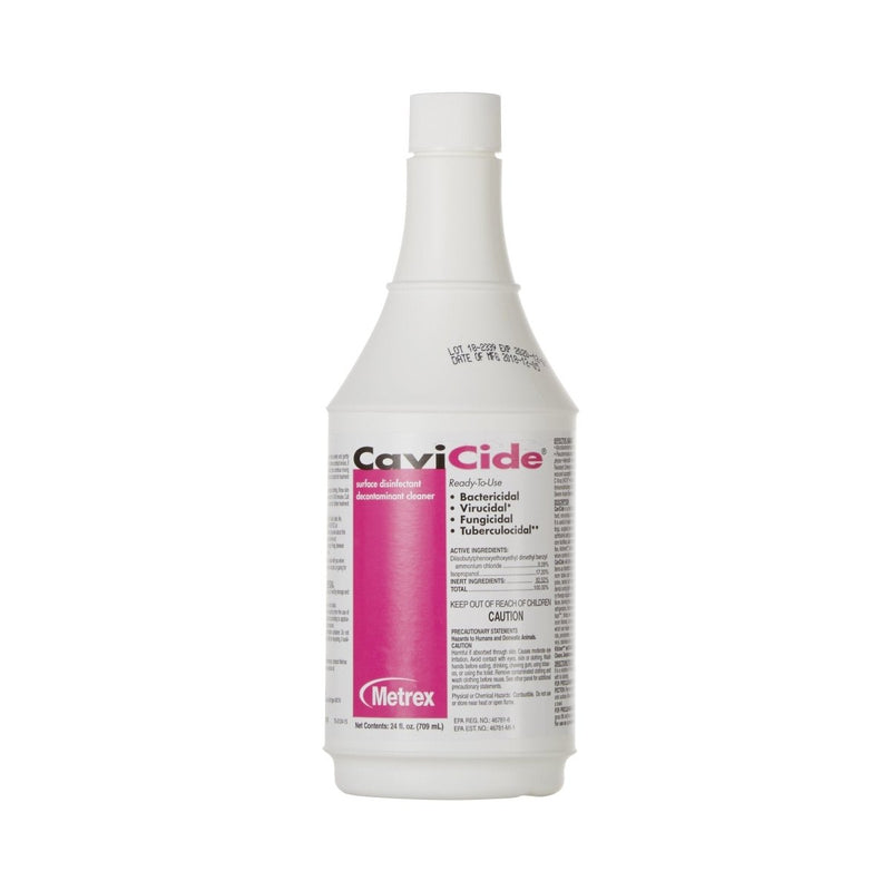 CaviCide Surface Disinfectant Cleaner, Alcohol Based, 1 gal. Jug, Non-Sterile - 210928_EA - 13 CaviCide Surface Disinfectant Cleaner, Alcohol Based, 1 gal. Jug, Non-Sterile - 210928_EA - 13