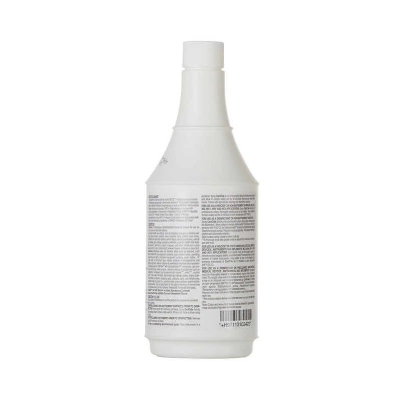 CaviCide Surface Disinfectant Cleaner, Alcohol Based, 1 gal. Jug, Non-Sterile - 210928_EA - 14 CaviCide Surface Disinfectant Cleaner, Alcohol Based, 1 gal. Jug, Non-Sterile - 210928_EA - 14