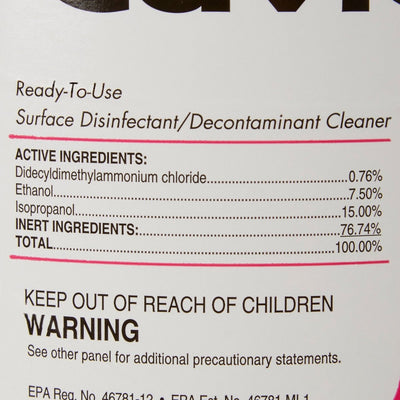 CaviCide1 Surface Disinfectant Cleaner - 803721_EA - 10 CaviCide1 Surface Disinfectant Cleaner - 803721_EA - 10