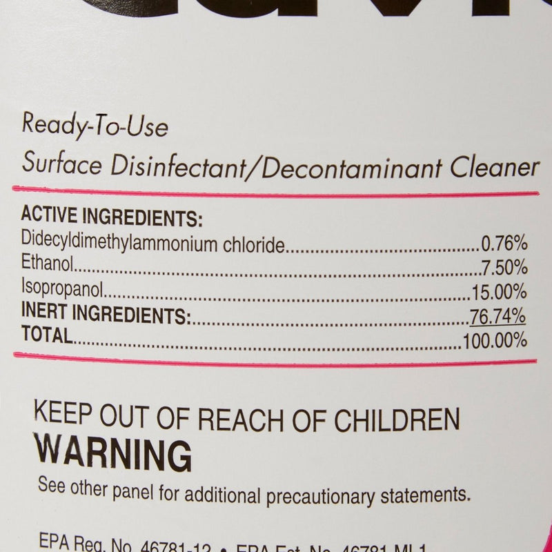 CaviCide1 Surface Disinfectant Cleaner - 803721_EA - 10 CaviCide1 Surface Disinfectant Cleaner - 803721_EA - 10