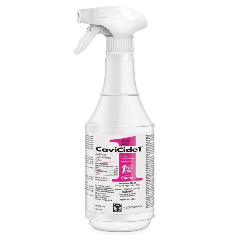 CaviCide1 Surface Disinfectant Cleaner - 803720_EA - 20 CaviCide1 Surface Disinfectant Cleaner - 803720_EA - 20
