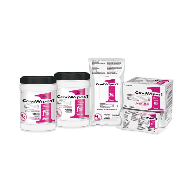 CaviWipes1 Surface Disinfectant, Alcohol Based, Non-sterile, Disposable - 872154_PK - 21 CaviWipes1 Surface Disinfectant, Alcohol Based, Non-sterile, Disposable - 872154_PK - 21