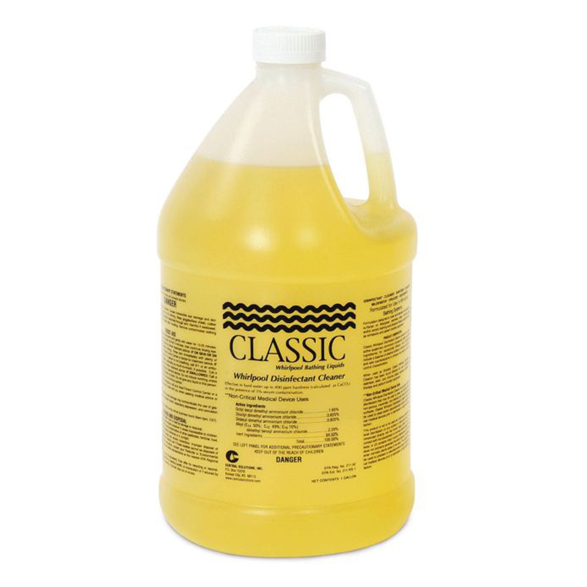 Classic Surface Disinfectant Cleaner, 1 gal. Jug -Case of 4 Classic Surface Disinfectant Cleaner, 1 gal. Jug -Case of 4