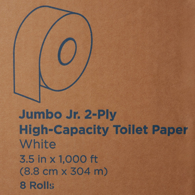 Pacific Blue Toilet Tissue -Case of 8 Pacific Blue Toilet Tissue -Case of 8