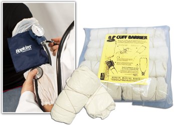 Hopkins Blood Pressure Cuff Protective Sleeve -Pack of 100 Hopkins Blood Pressure Cuff Protective Sleeve -Pack of 100