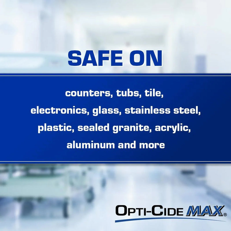 Opti-Cide Max Surface Disinfectant Cleaner Wipes -Carton of 1 Opti-Cide Max Surface Disinfectant Cleaner Wipes -Carton of 1