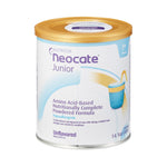 Neocate Junior Pediatric Amino Acid-Based Powdered Formula, Unflavored, 14.1 oz.Can -Case of 4 Neocate Junior Pediatric Amino Acid-Based Powdered Formula, Unflavored, 14.1 oz.Can -Case of 4