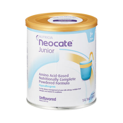 Neocate Junior Pediatric Amino Acid-Based Powdered Formula, Unflavored, 14.1 oz.Can -Case of 4 Neocate Junior Pediatric Amino Acid-Based Powdered Formula, Unflavored, 14.1 oz.Can -Case of 4