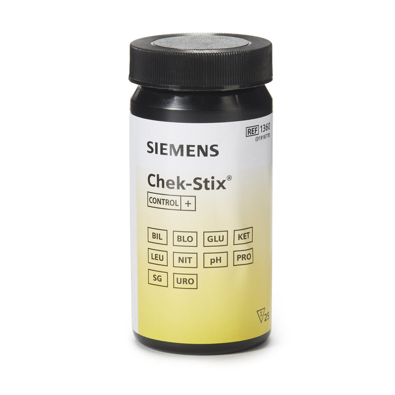 Chek-Stix Urinalysis Test Strips, Combo Pack -Case of 6 Chek-Stix Urinalysis Test Strips, Combo Pack -Case of 6