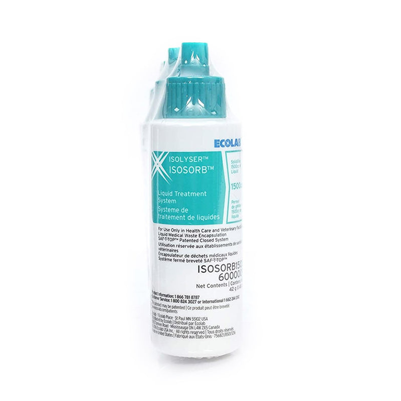 Isosorb Fluid Solidifier -Case of 100 Isosorb Fluid Solidifier -Case of 100
