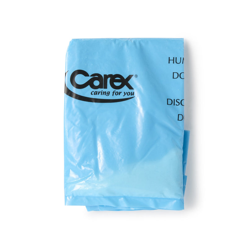 Carex Commode Liners, 14 x 14 Inch -Box of 7 Carex Commode Liners, 14 x 14 Inch -Box of 7