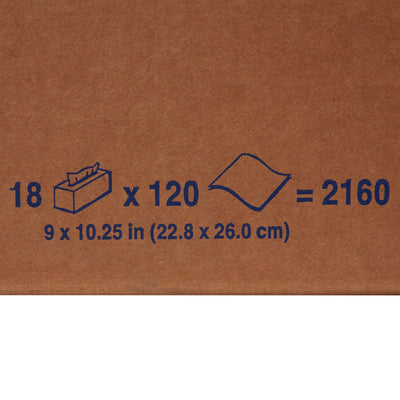 Kleenex 1-Ply Guest Towel Pop-Up Box, -Box of 120 Kleenex 1-Ply Guest Towel Pop-Up Box, -Box of 120