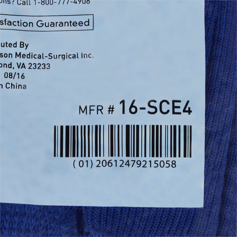McKesson Single Tread Slipper Socks, Bariatric / X-Wide -Case of 48 McKesson Single Tread Slipper Socks, Bariatric / X-Wide -Case of 48